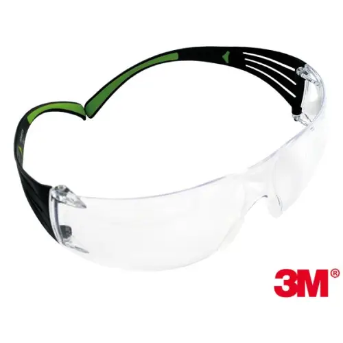 Okulary ochronne SecureFit™ 400. marki 3M-OO-SECFIT  Poliweglanowe Soczewki Różne kolory